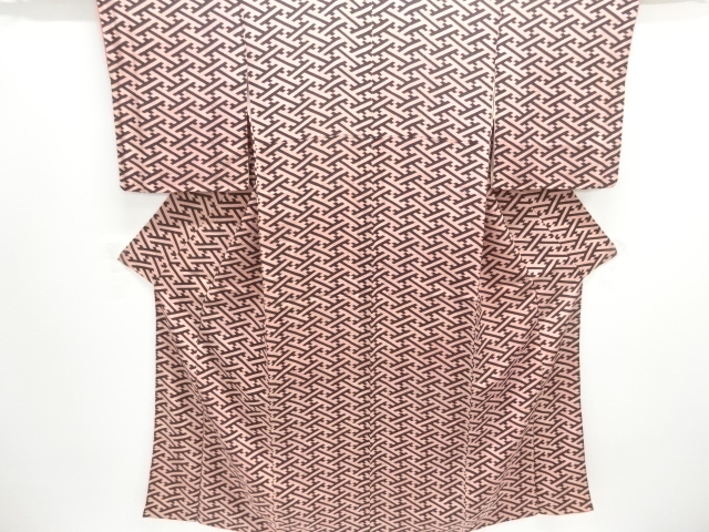 Japanese Kimono / Taisho Roman Silk